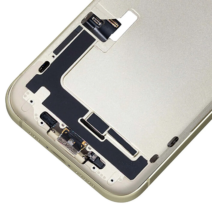 Avis Clappio Châssis Central de Remplacement pour Apple iPhone 15 Jaune