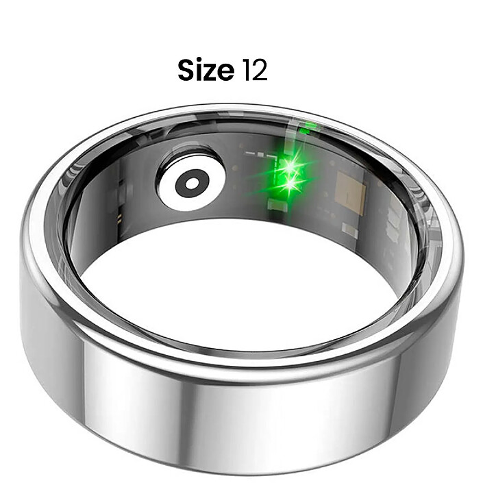 Acheter Avizar Bague Connectée Taille 12 Modèle Titan avec Étui de Charge
