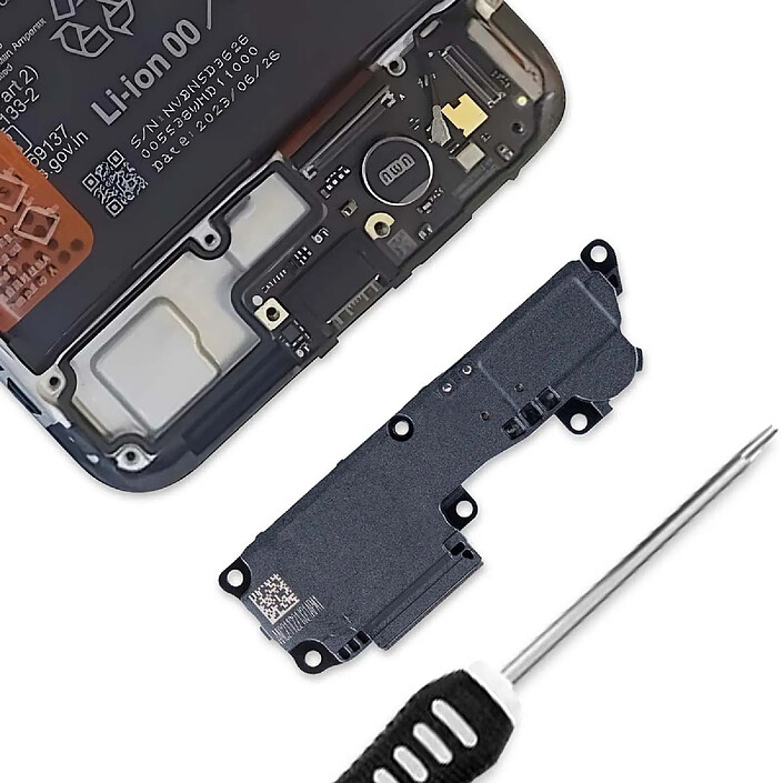 Avis Clappio Haut-Parleur Externe de Remplacement Compatible Redmi Note 12S