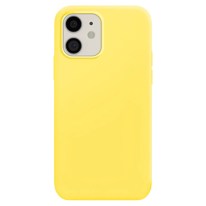 Moxie Coque pour iPhone 11 Édition Color Skin en TPU avec Intérieur Doux Jaune