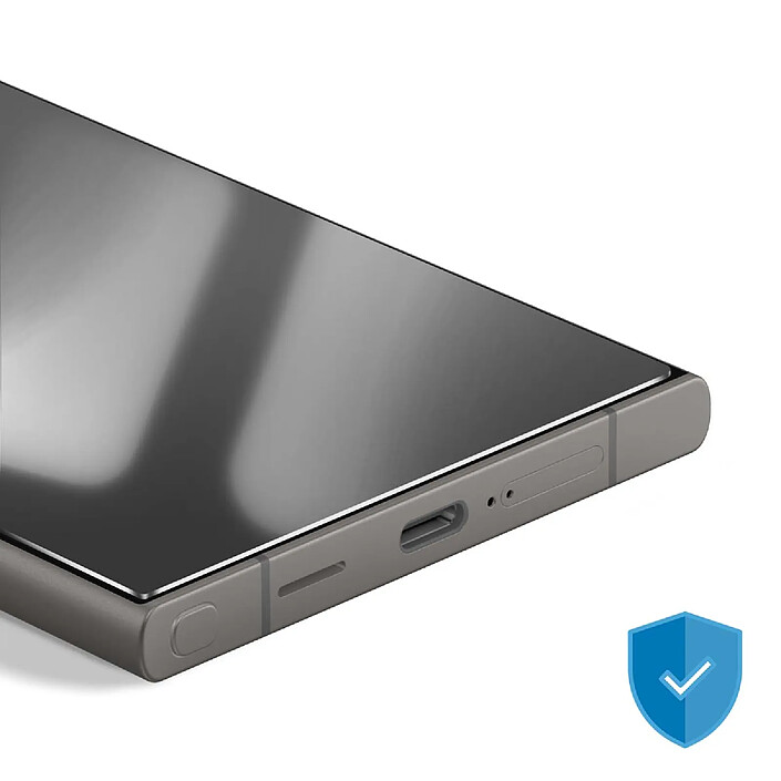 Avis Avizar Protection d'Écran Verre Trempé pour Samsung Galaxy S24 Ultra Anti-Espion Transparent