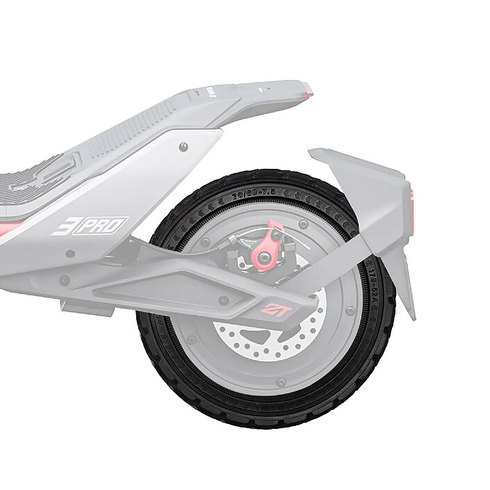 Avis Avizar Pneu Plein Anti-Crevaison pour Trottinette Ninebot Segway ZT3 Pro