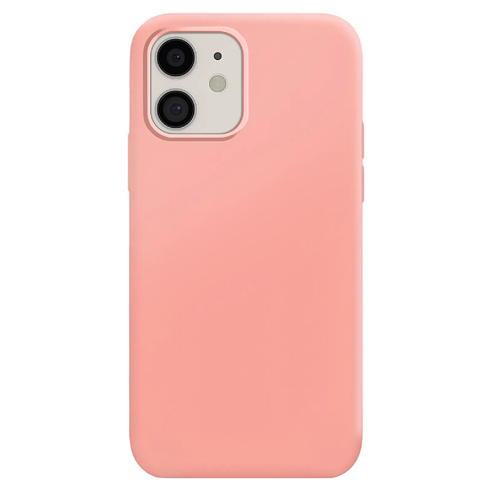 Moxie Coque pour iPhone 11 Édition Color Skin en TPU avec Intérieur Doux Rose clair