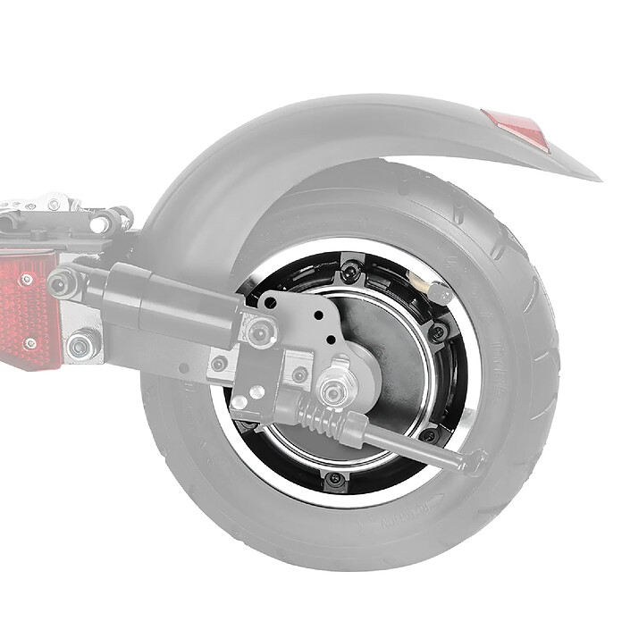 Acheter Avizar Moteur Roue Arrière pour Trottinette Kugoo M4 500W Rapide et Ultra Durable