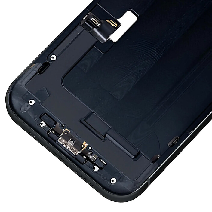 Avis Clappio Châssis Central de Remplacement pour Apple iPhone 15 Noir