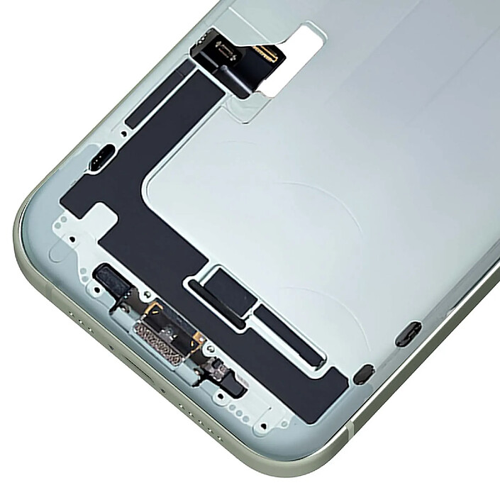 Avis Clappio Châssis Central de Remplacement pour Apple iPhone 15 Vert pâle