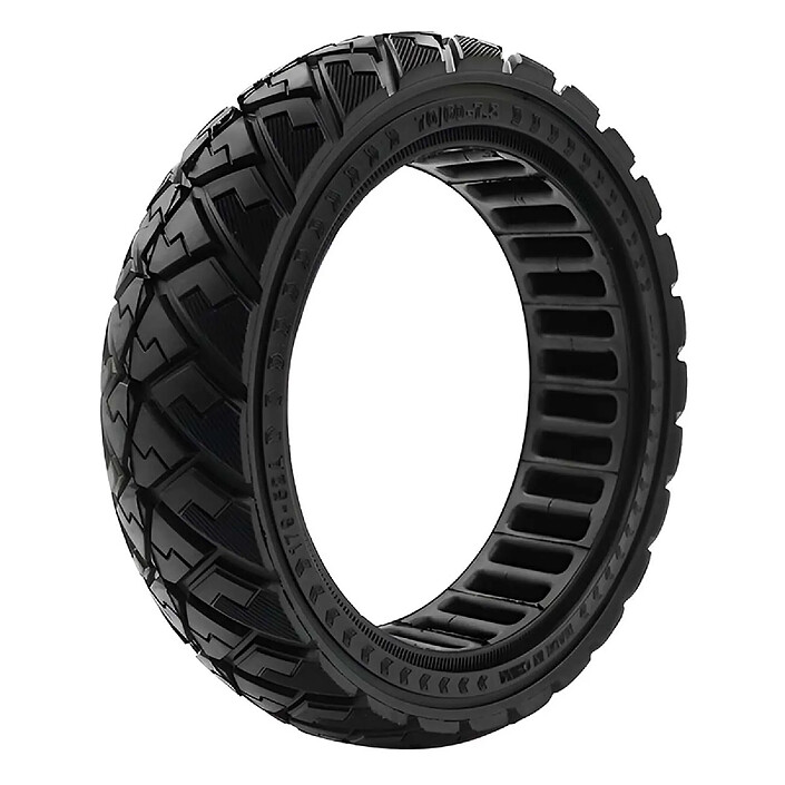 Avizar Pneu Plein Anti-Crevaison pour Trottinette Ninebot Segway ZT3 Pro