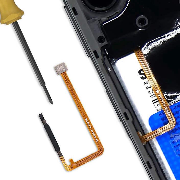 Avis Clappio Lecteur d'Empreinte Digital Pièce de Remplacement pour Samsung Galaxy A06