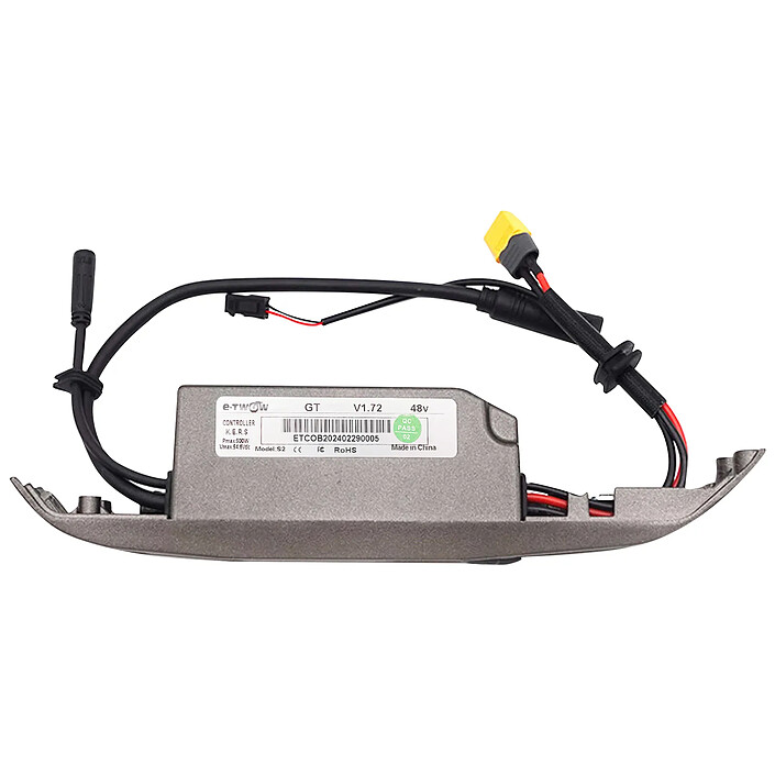 E-Twow Contrôleur de Rechange pour Trottinette E-Twow GT / GT SE avec Radiateur Gris