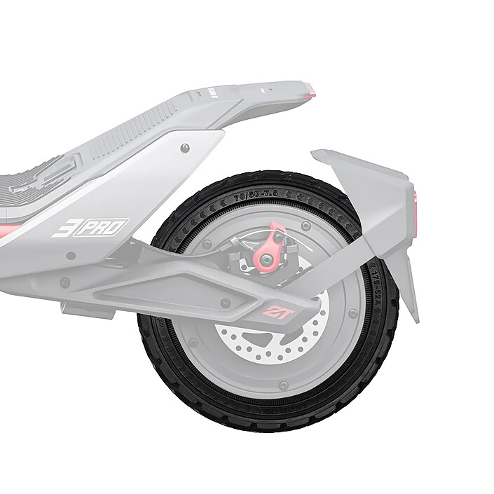 Acheter Avizar Pneu Plein Anti-Crevaison pour Trottinette Ninebot Segway ZT3 Pro