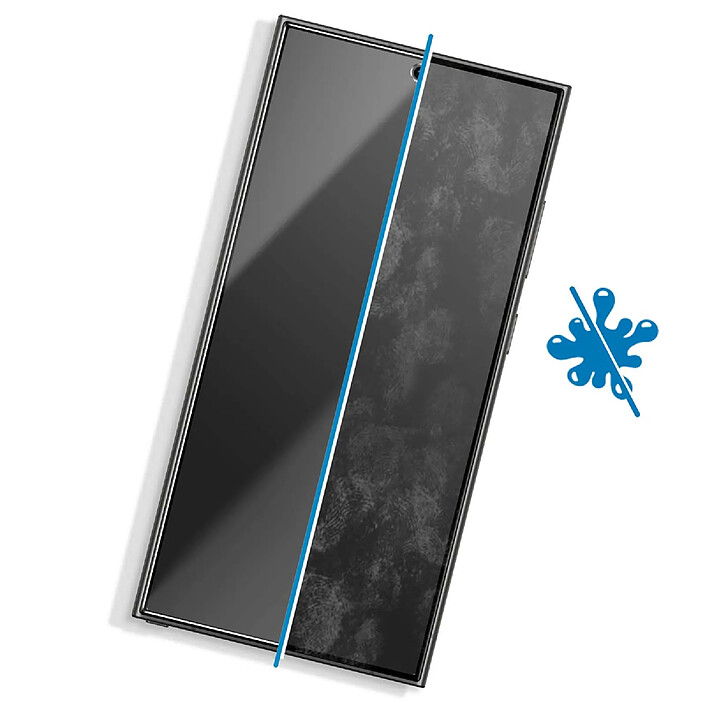 Acheter Avizar Protection d'Écran Verre Trempé pour Samsung Galaxy S24 Ultra Anti-Espion Transparent