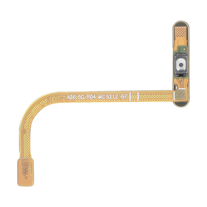 Avis Clappio Lecteur Empreinte pour Galaxy A26 Pièce avec Nappe de connexion
