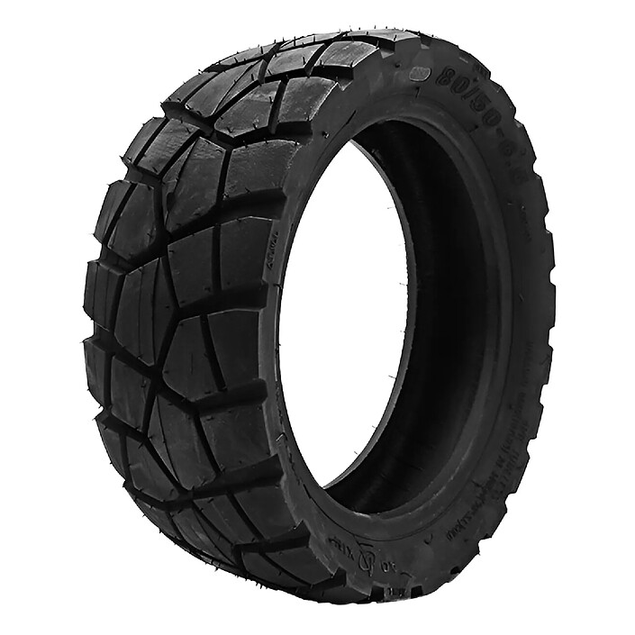 Pneu Tubeless 10? Dualtron Victor et Victor Luxury Semi Offroad Ultra Solide Noir