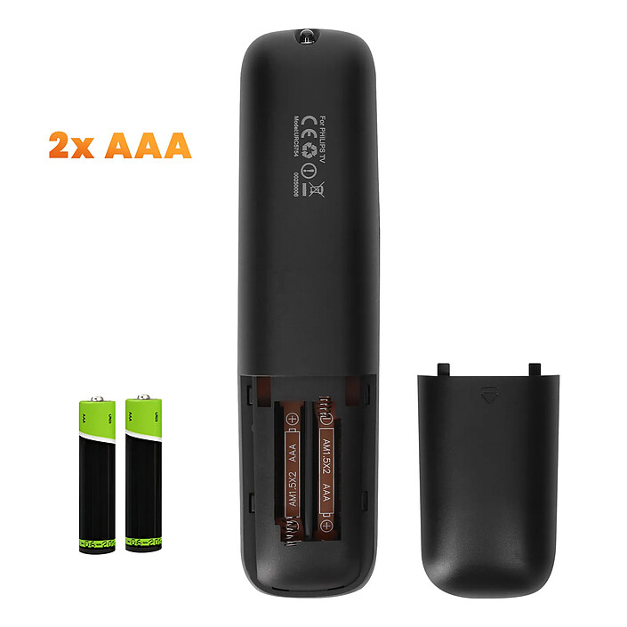 Acheter LinQ Télécommande Universelle pour Téléviseur Philips avec Portée 8m Noir