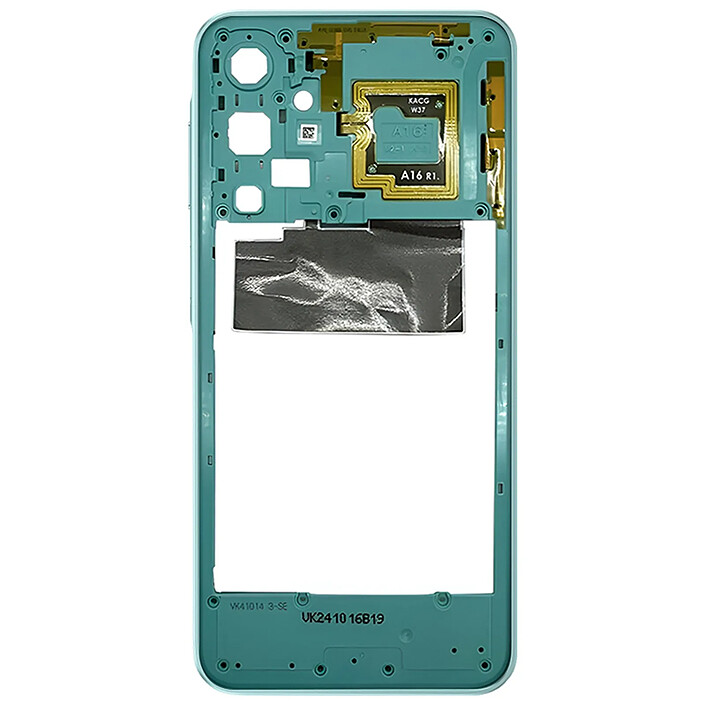 Clappio Châssis Central de Remplacement pour Samsung Galaxy A16 5G Rigide