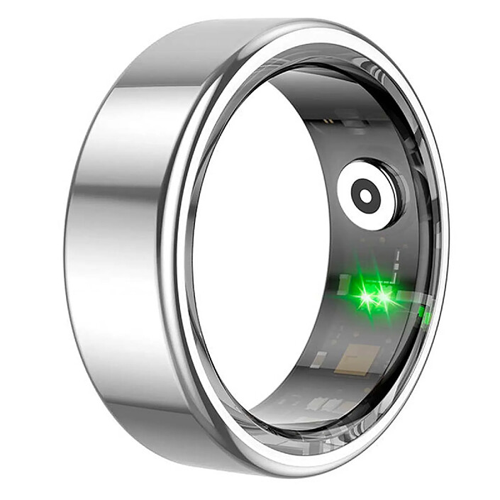 Avizar Bague Connectée Taille 12 Modèle Titan avec Étui de Charge