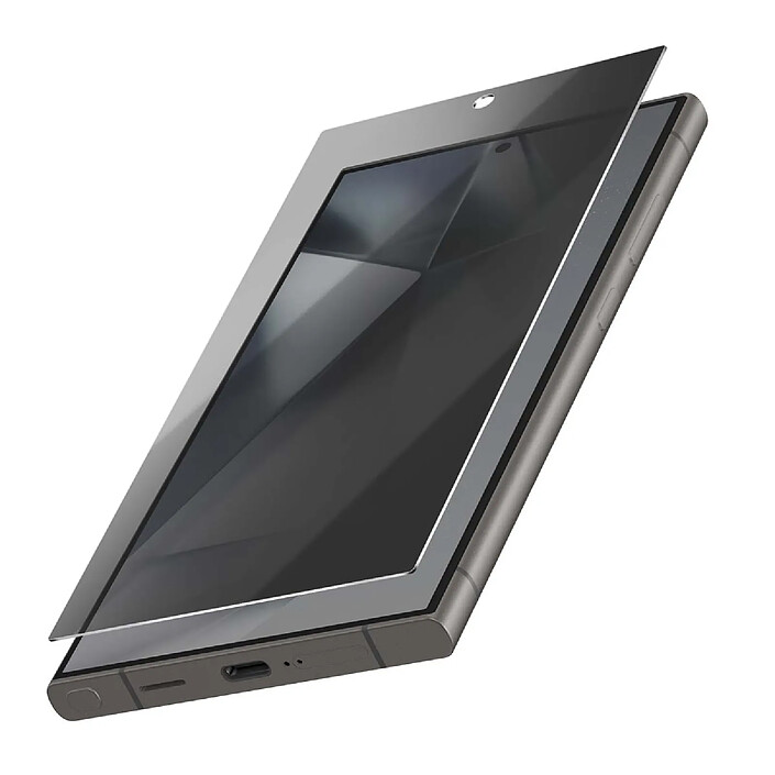 Avizar Protection d'Écran Verre Trempé pour Samsung Galaxy S24 Ultra Anti-Espion Transparent