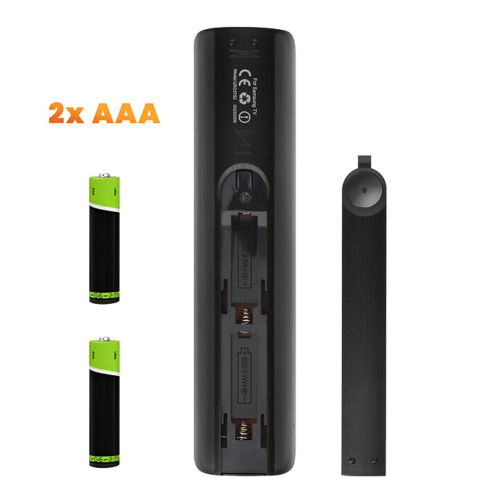 Acheter LinQ Télécommande Universelle pour Téléviseur Samsung avec Portée 8m Noir