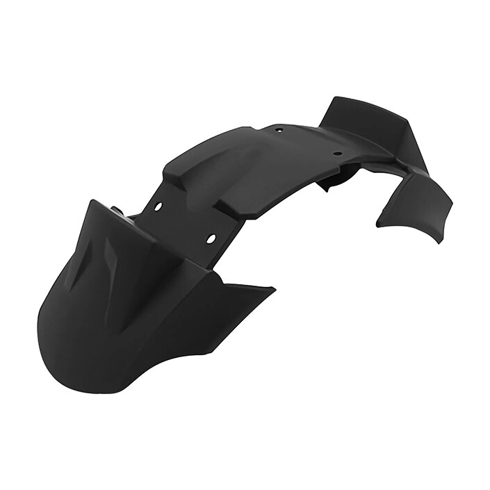 Minimotors Garde-Boue Avant pour Trottinette Dualtron Togo Original Noir