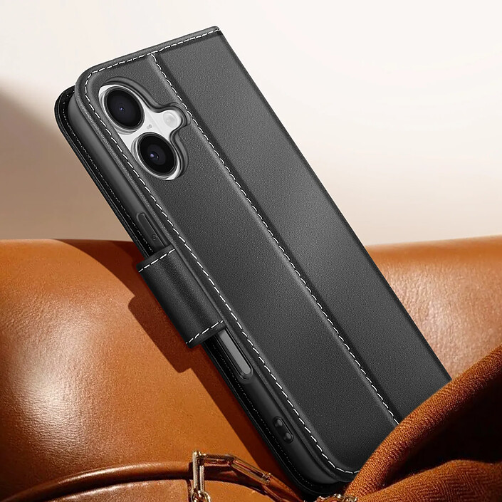 Avis Avizar Étui Portefeuille pour iPhone 17 en Cuir Premium avec Fonction Stand