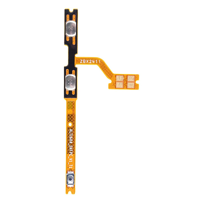 Clappio Nappe Power et Volume de Remplacement pour Samsung Galaxy A06
