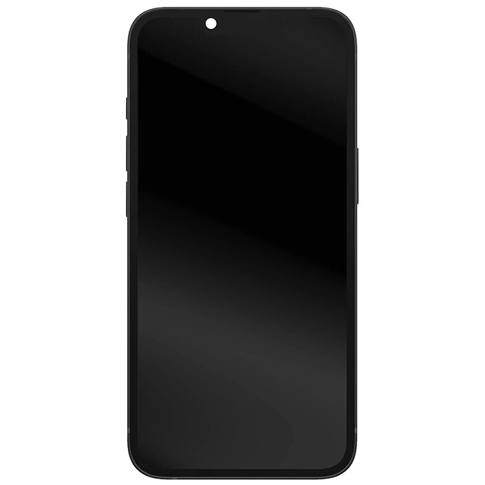 Clappio Écran pour iPhone 16e Hard OLED avec Nappe et Plaque Préassemblées Noir