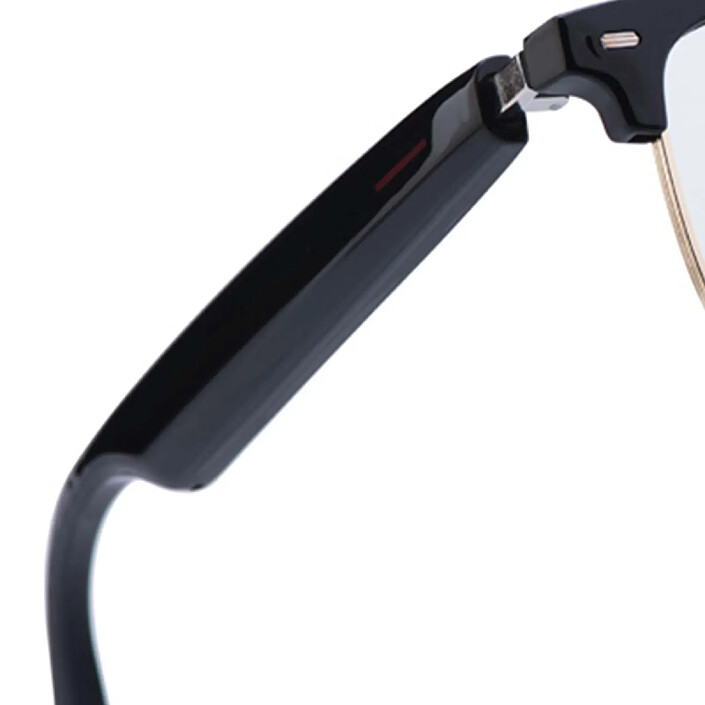 Acheter Avizar Lunettes Connectées Modèle Vega avec Verres Photochromiques Noir / Or