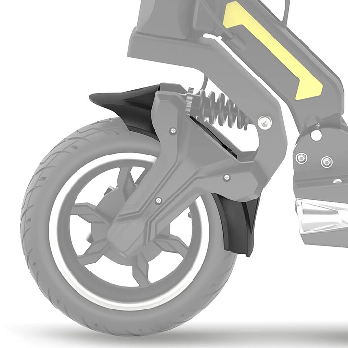 Acheter Minimotors Garde-Boue Avant pour Trottinette Dualtron Togo Original Noir