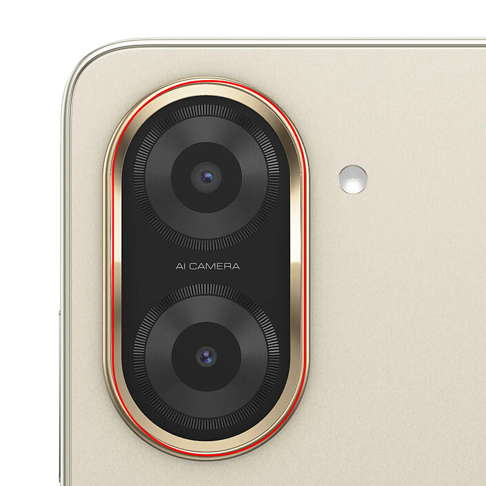 Avis Clappio Lentille de Remplacement pour Caméra Arrière Xiaomi Redmi A5 4G