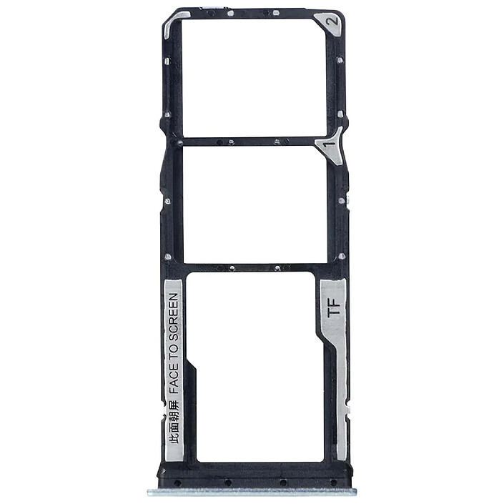 Tiroir Carte SIM Et Support Micro-SD Pour Sony Xperia 5 II (XQ-AS52) - Pièce Originale Noire