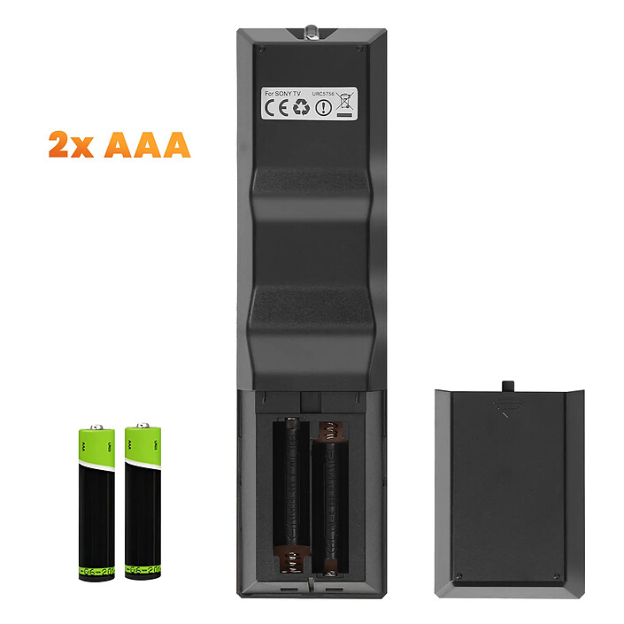 Acheter LinQ Télécommande Universelle pour Téléviseur Sony avec Portée 8m Noir