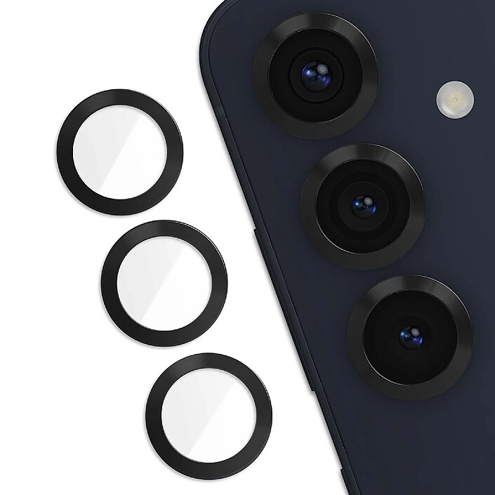 Acheter Clappio Verres de Remplacement OEM Caméra Arrière pour Samsung Galaxy S25