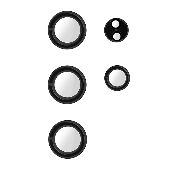 Clappio Lentille de Remplacement pour Caméra Arrière Galaxy S25 Ultra