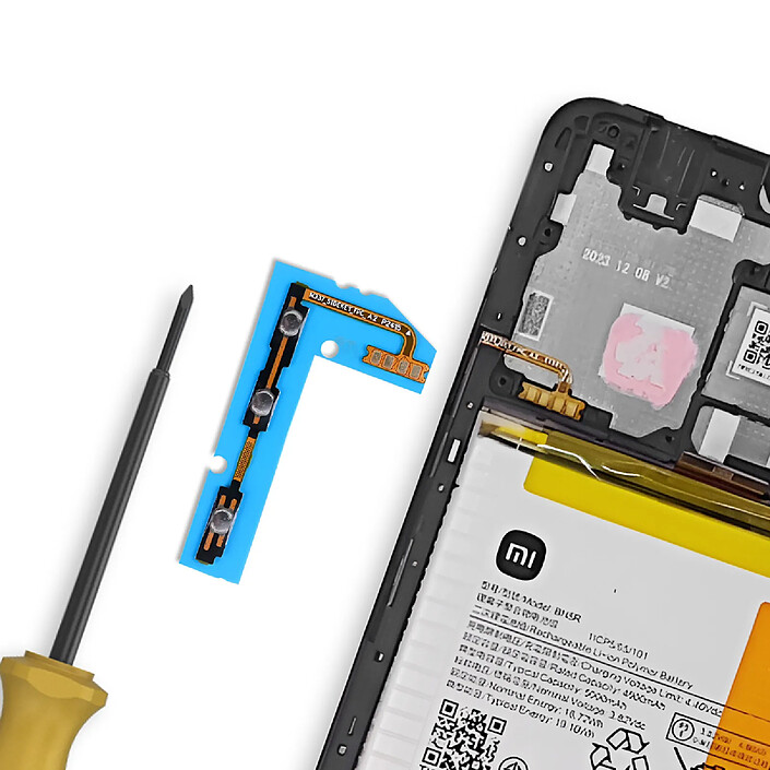 Avis Clappio Nappe Power et Volume pour Redmi A3 Réparation Facile Précis