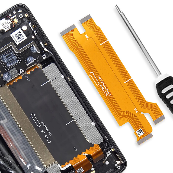 Acheter Clappio Nappe de Liaison Carte Mère Xiaomi Poco F6 Pro Connecteur Flex Haute Qualité