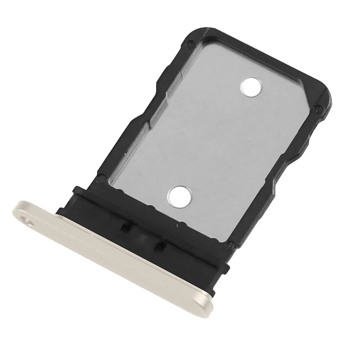 Avis Clappio Tiroir de Remplacement Nano SIM pour Pixel 9a Noir / Blanc