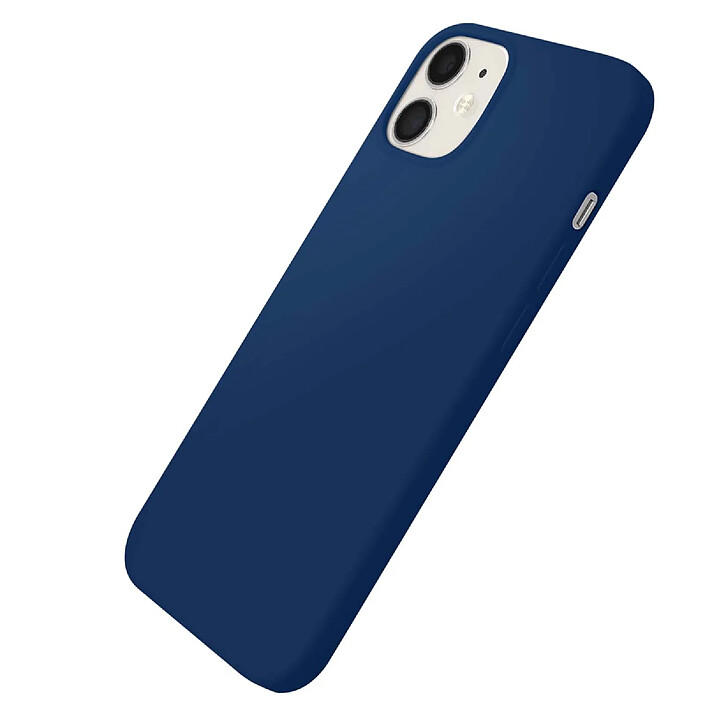 Acheter Moxie Coque pour iPhone 11 Édition Color Skin en TPU avec Intérieur Doux Bleu marine