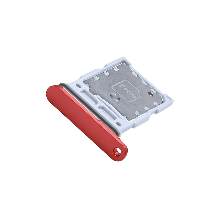 Avis Clappio Tiroir Carte SIM pour Samsung Galaxy S25 et S25+ avec Micro SD Corail