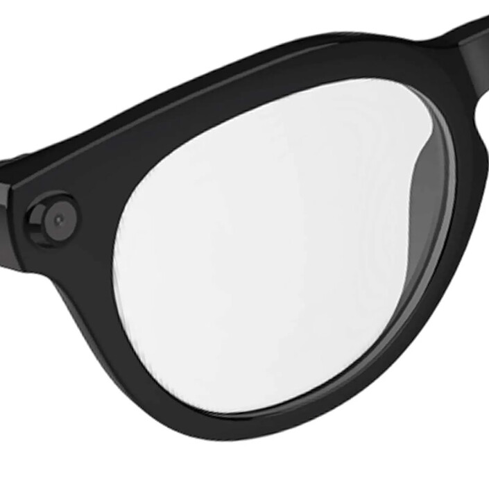 Acheter Avizar Lunettes Connectées Modèle Elara avec Caméra HD et Verres Photochromiques Noir