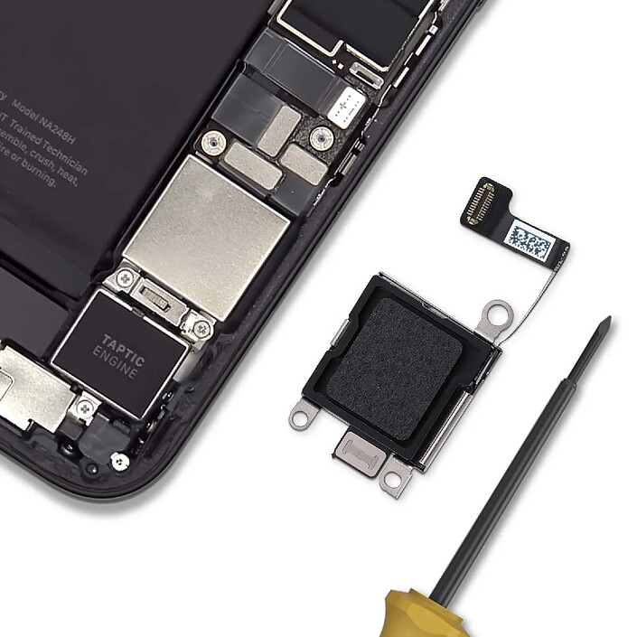 Avis Clappio Lecteur Carte SIM Remplacement Interne Compatible iPhone 16e