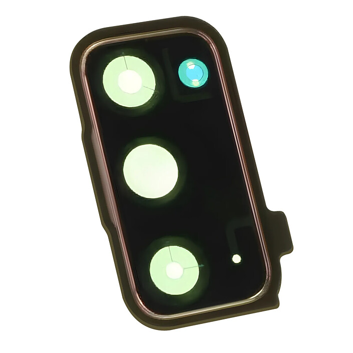 Clappio Lentille de Remplacement pour Caméra Arrière Galaxy S20 FE avec Châssis
