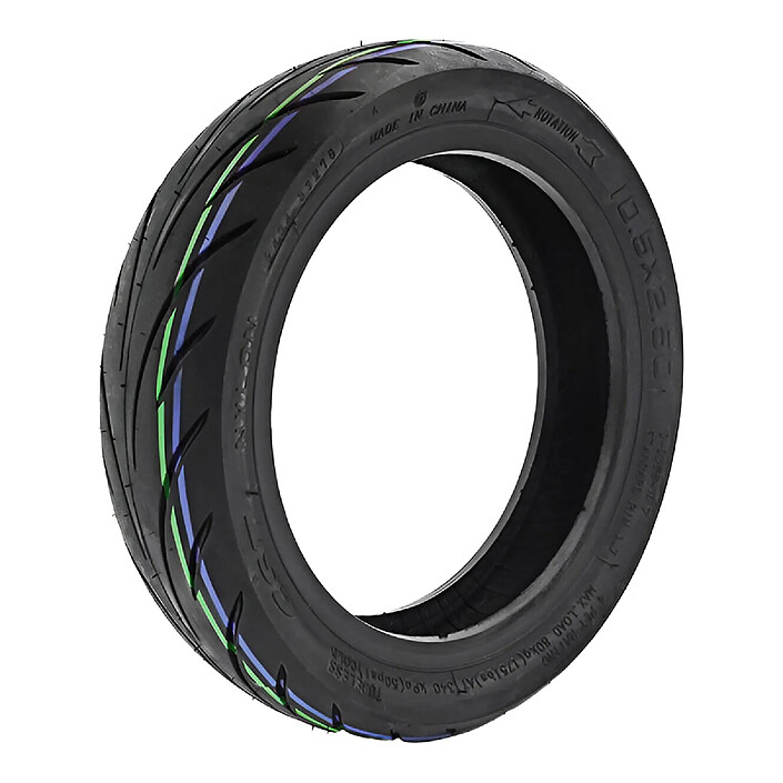 Avizar Pneu pour Trottinette Niu KQi 300 10" en CST Tubeless Anti-crevaison Durable