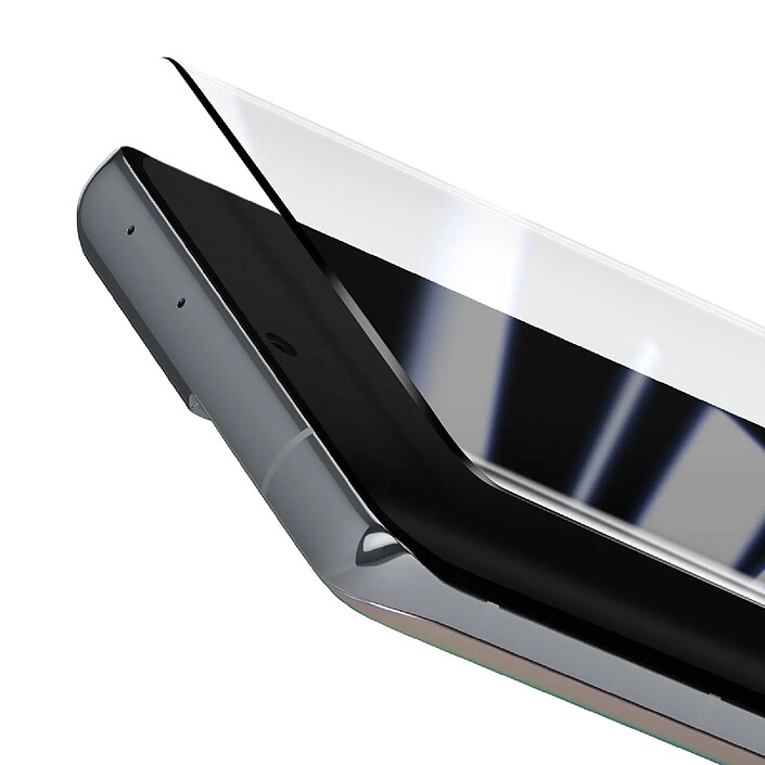 Acheter Avizar Verre Trempé Incurvé 3D pour Galaxy S21 Ultra Protection Totale Transparent