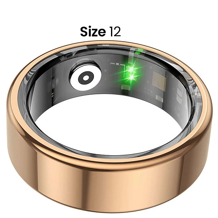 Acheter Avizar Bague Connectée Taille 12 Modèle Titan avec Étui de Charge