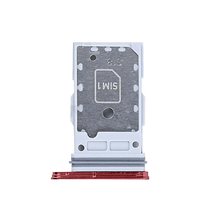 Acheter Clappio Tiroir Carte SIM pour Samsung Galaxy S25 et S25+ avec Micro SD Corail
