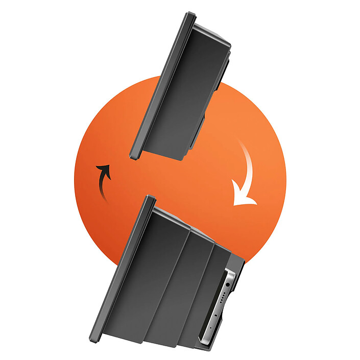 Acheter MAXEXCELL Amplificateur Écran Smartphone 7,5 Pouce avec Support Noir