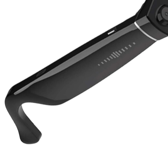 Avis Avizar Lunettes Connectées Modèle Elara avec Caméra HD et Verres Photochromiques Noir