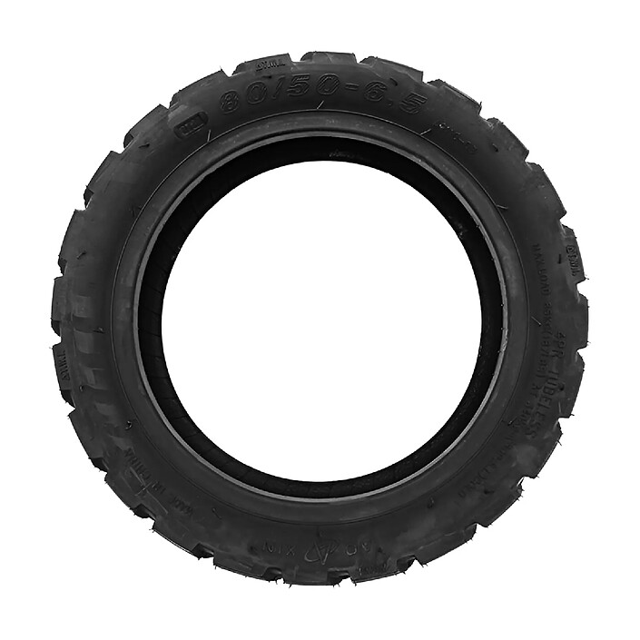 Avis Pneu Tubeless 10? Dualtron Victor et Victor Luxury Semi Offroad Ultra Solide Noir