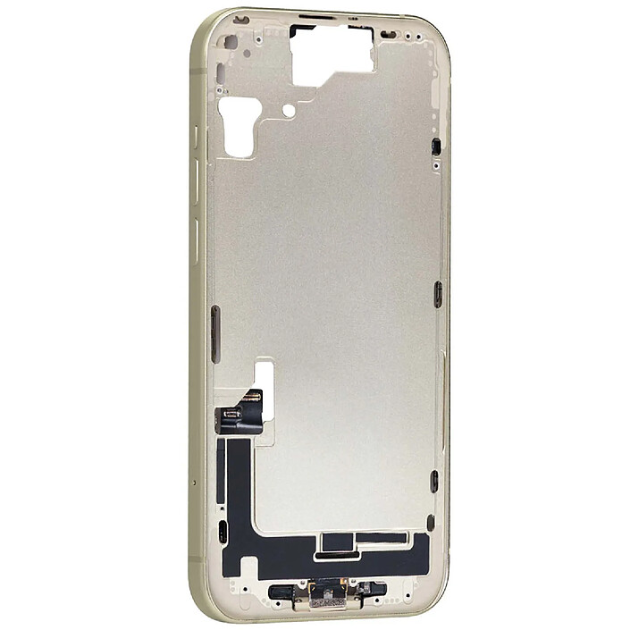 Acheter Clappio Châssis Central de Remplacement pour Apple iPhone 15 Jaune