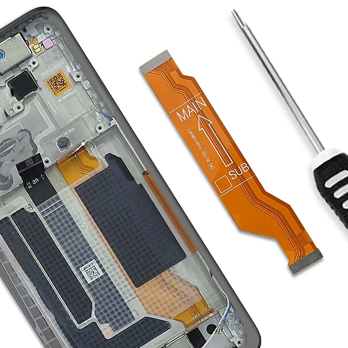 Acheter Clappio Nappe Carte Mère Pièce de Remplacement pour Xiaomi Redmi Note 14 Pro Plus 5G